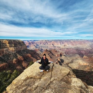 Travel destination adventure